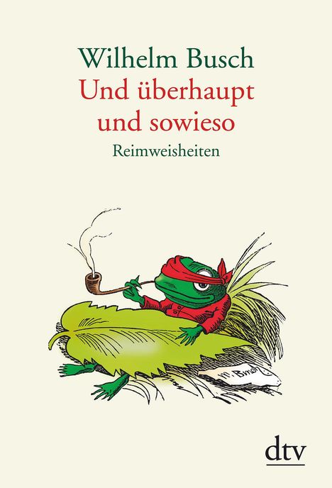 Wilhelm Busch: Und überhaupt und sowieso, Buch