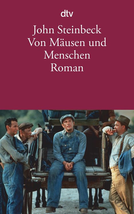 John Steinbeck: Von Mäusen und Menschen, Buch