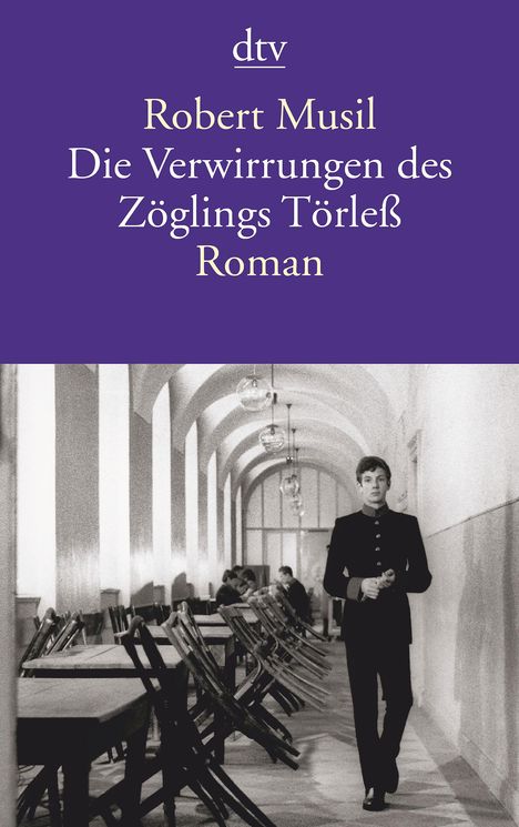 Robert Musil: Die Verwirrungen des Zöglings Törleß, Buch