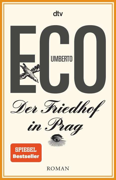 Umberto Eco (1932-2016): Der Friedhof in Prag, Buch