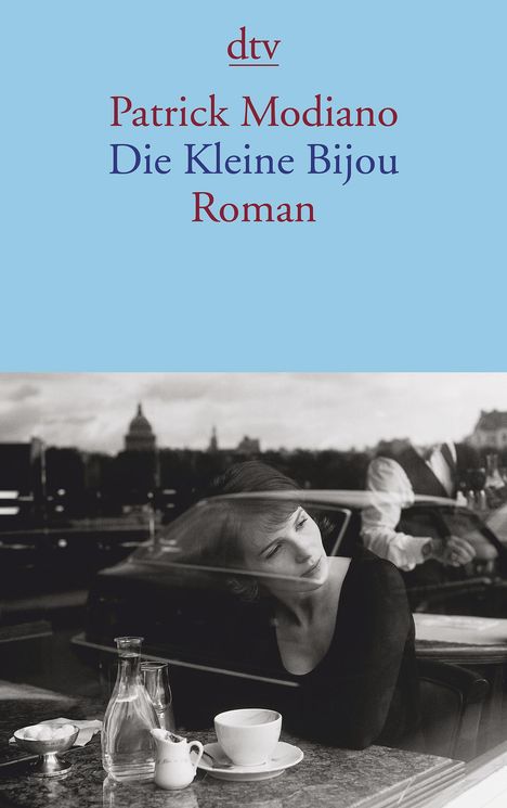 Patrick Modiano: Die Kleine Bijou, Buch