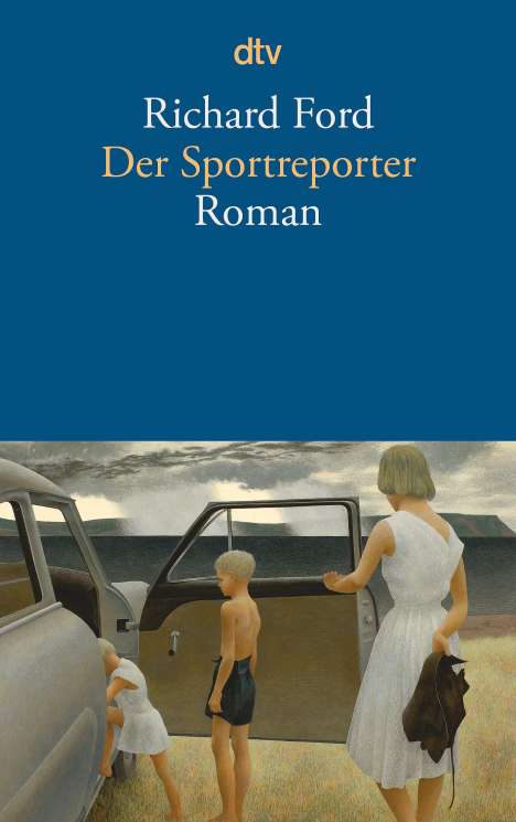 Richard Ford: Der Sportreporter, Buch