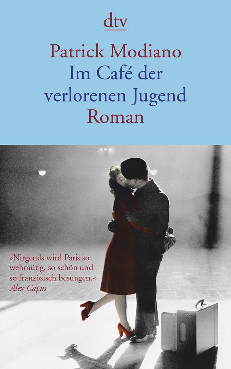Patrick Modiano: Im Café der verlorenen Jugend, Buch