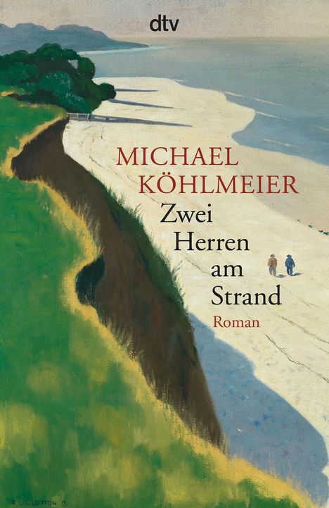 Michael Köhlmeier: Zwei Herren am Strand, Buch