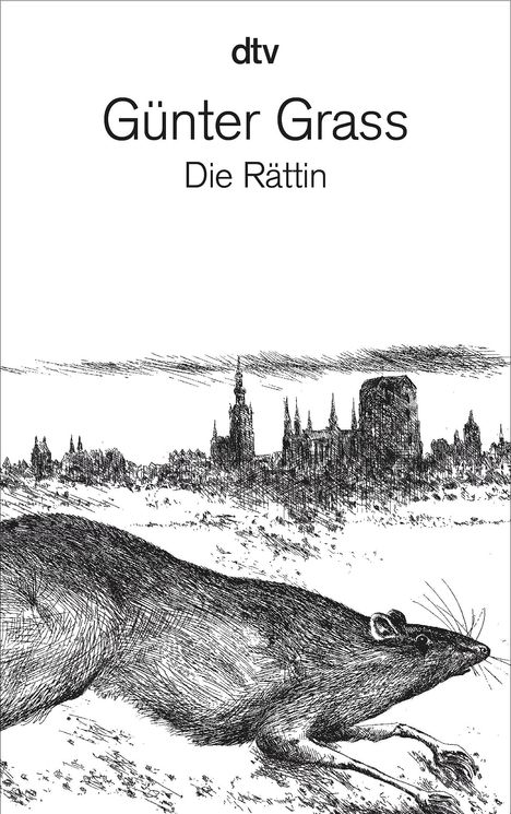 Günter Grass: Die Rättin, Buch
