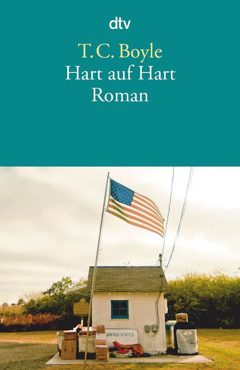 T. C. Boyle: Hart auf Hart, Buch