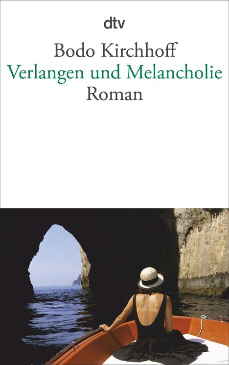 Bodo Kirchhoff: Verlangen und Melancholie, Buch