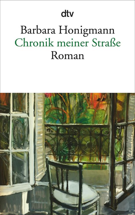 Barbara Honigmann: Chronik meiner Straße, Buch