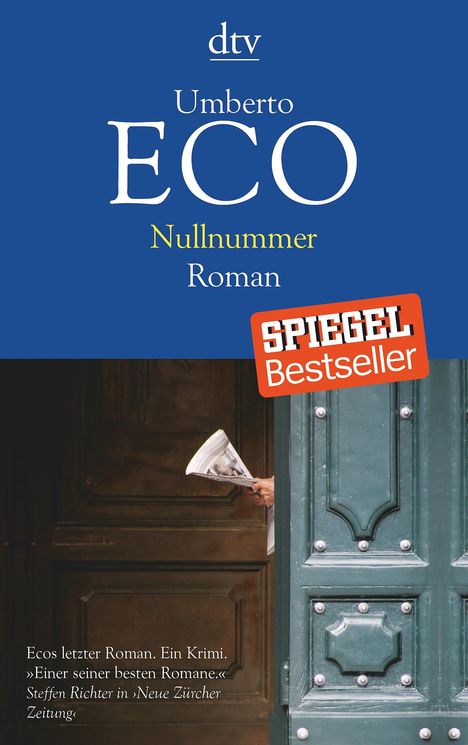 Umberto Eco (1932-2016): Nullnummer, Buch