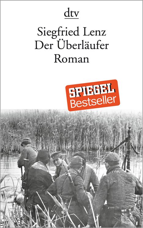 Siegfried Lenz: Der Überläufer, Buch