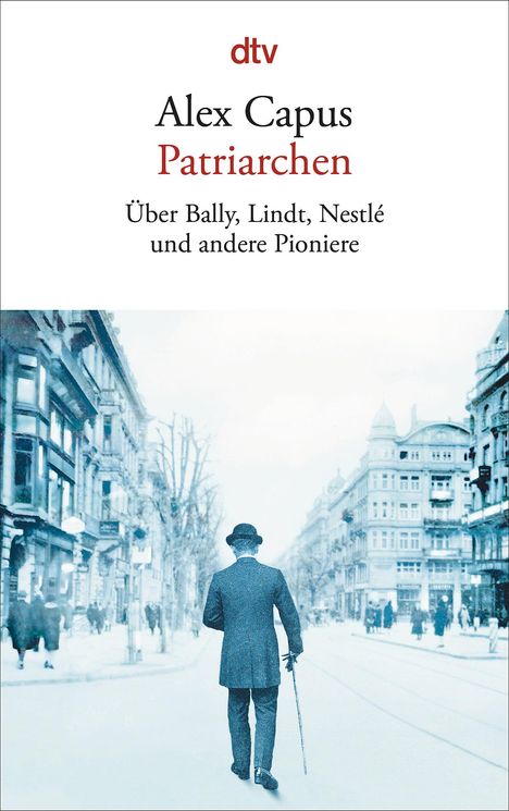 Alex Capus: Patriarchen, Buch