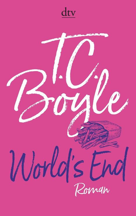 T. C. Boyle: World's End, Buch