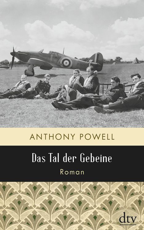 Anthony Powell: Das Tal der Gebeine, Buch