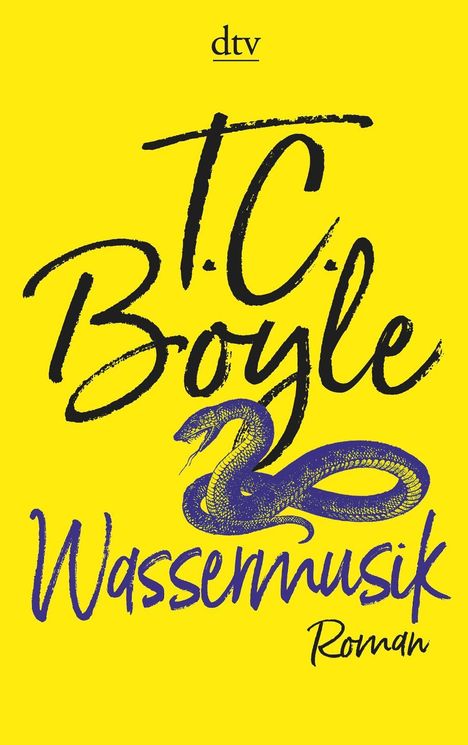 T. C. Boyle: Wassermusik, Buch
