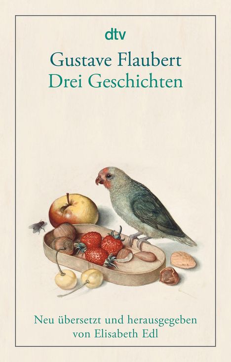 Gustave Flaubert: Drei Geschichten, Buch