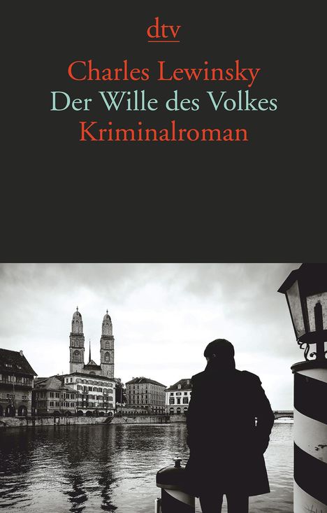 Charles Lewinsky: Der Wille des Volkes, Buch