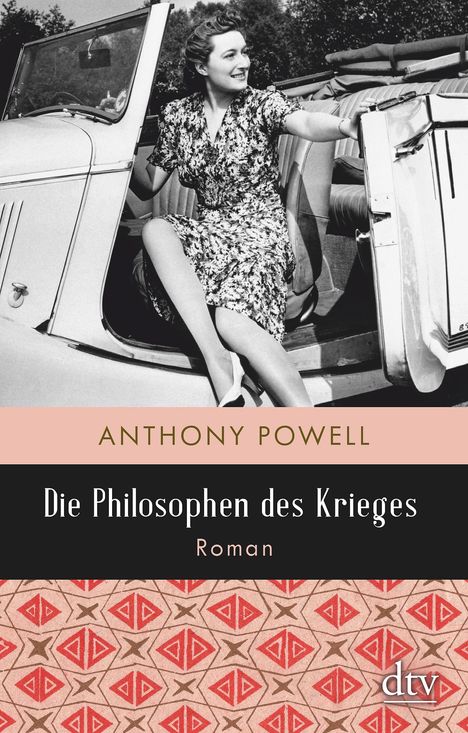 Anthony Powell: Die Philosophen des Krieges, Buch