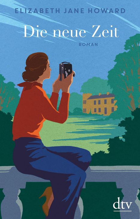 Elizabeth Jane Howard: Die neue Zeit, Buch