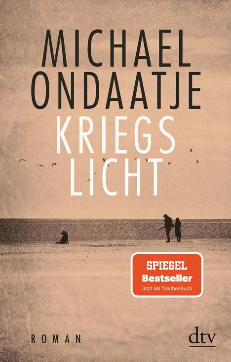 Michael Ondaatje: Kriegslicht, Buch