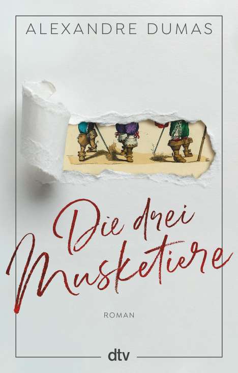 Alexandre Dumas: Die drei Musketiere, Buch