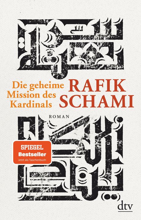 Rafik Schami: Die geheime Mission des Kardinals, Buch