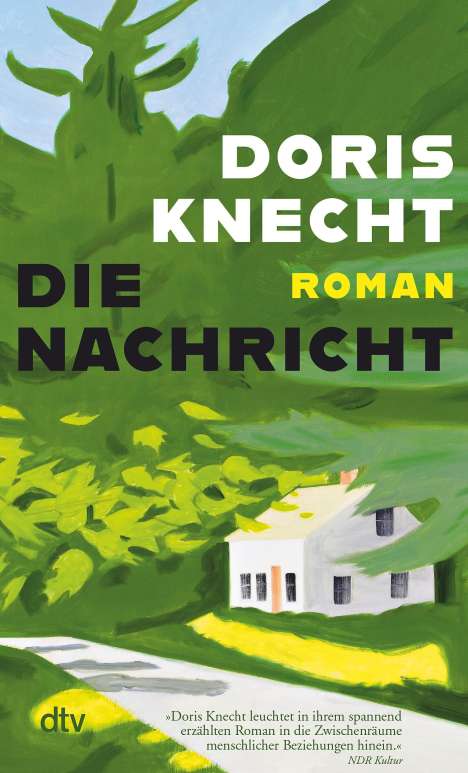 Doris Knecht: Die Nachricht, Buch