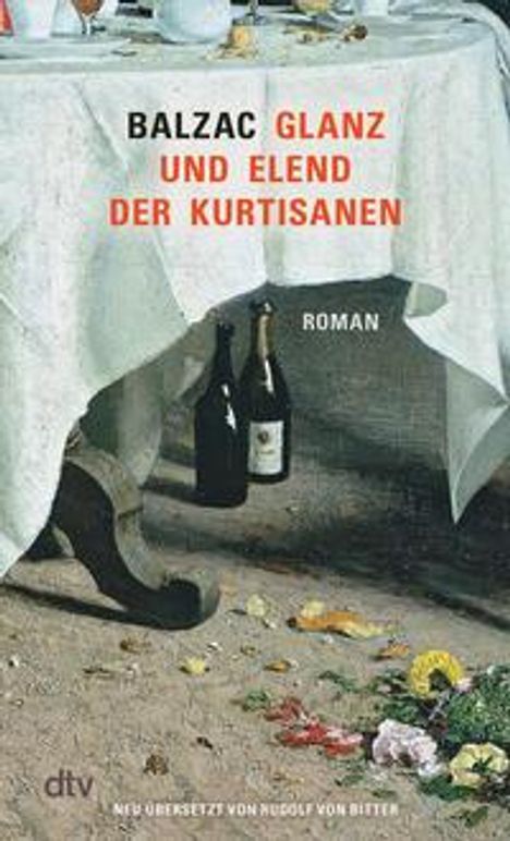 Honoré de Balzac: Glanz und Elend der Kurtisanen, Buch