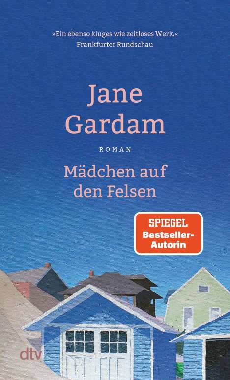 Jane Gardam: Mädchen auf den Felsen, Buch