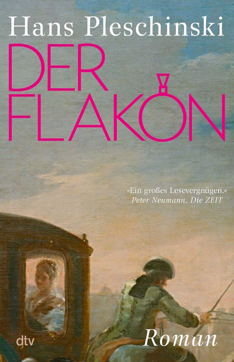 Hans Pleschinski: Der Flakon, Buch