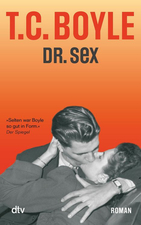 T. C. Boyle: Dr. Sex, Buch