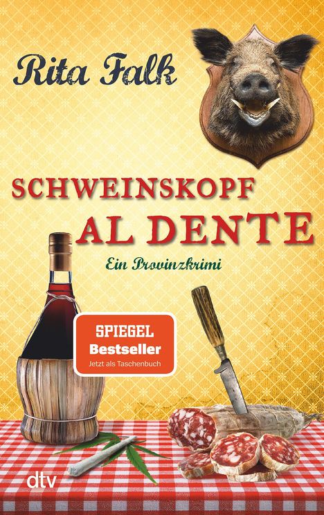 Rita Falk: Schweinskopf al dente, Buch