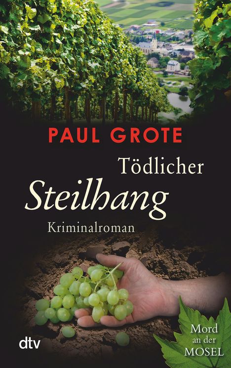 Paul Grote: Tödlicher Steilhang, Buch