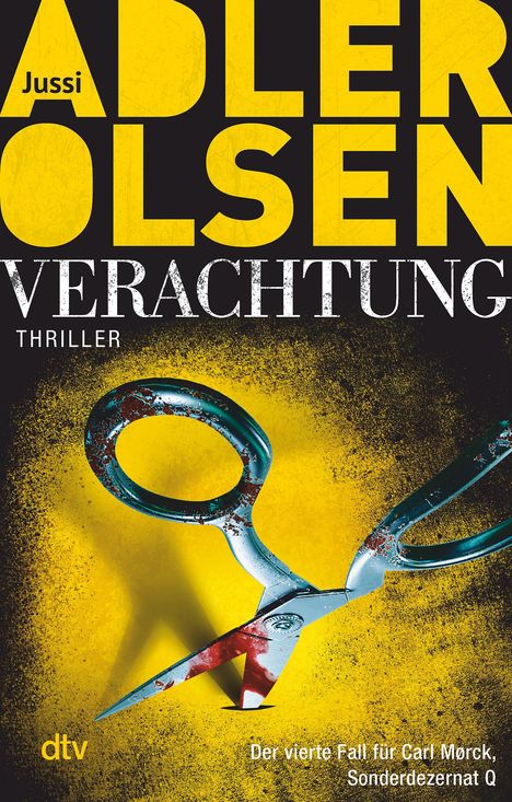 Jussi Adler-Olsen: Verachtung, Buch