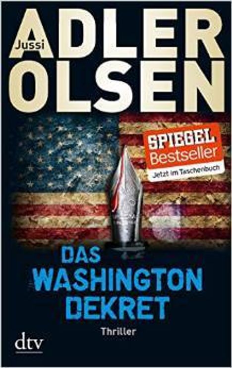 Jussi Adler-Olsen: Das Washington-Dekret, Buch