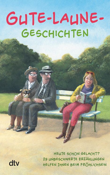 Gute-Laune-Geschichten, Buch