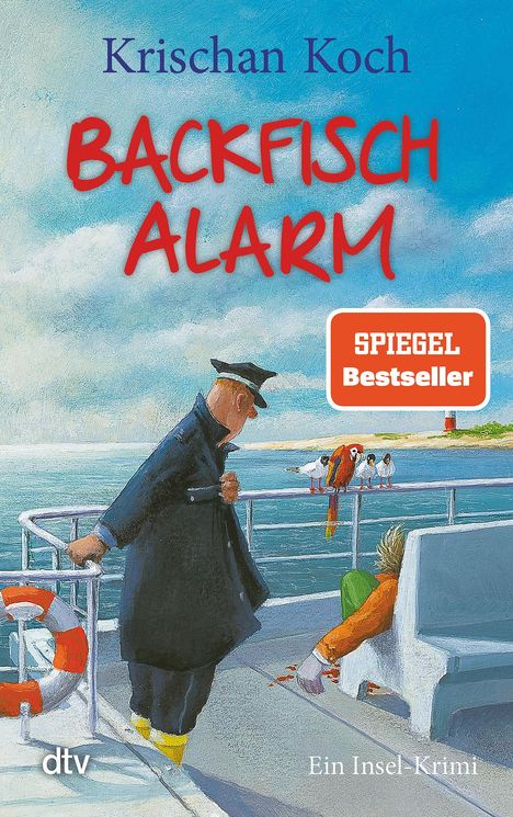 Krischan Koch: Backfischalarm, Buch