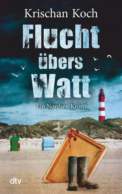 Krischan Koch: Flucht übers Watt, Buch