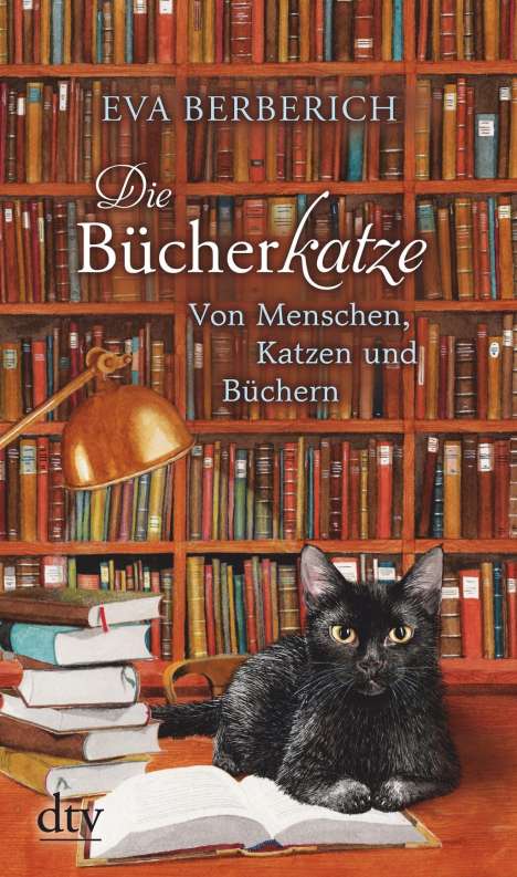 Eva Berberich: Die Bücherkatze, Buch