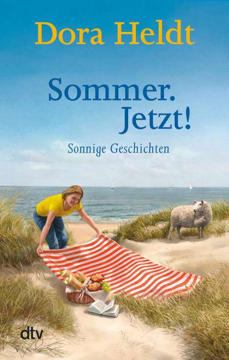Dora Heldt: Sommer. Jetzt!, Buch