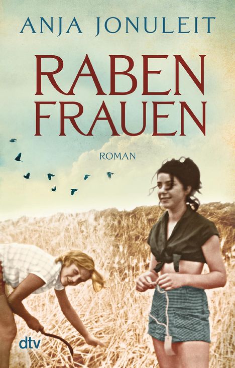 Anja Jonuleit: Rabenfrauen, Buch