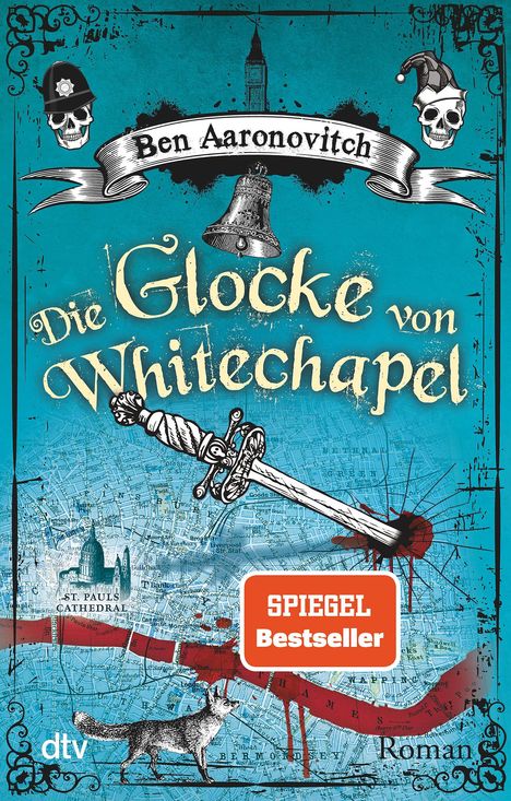 Ben Aaronovitch: Die Glocke von Whitechapel, Buch