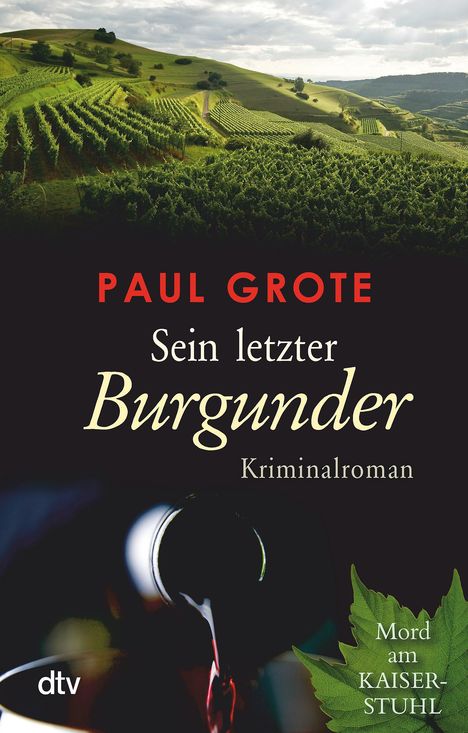 Paul Grote: Sein letzter Burgunder, Buch