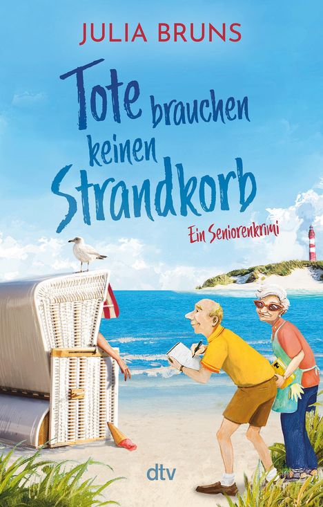 Julia Bruns: Tote brauchen keinen Strandkorb, Buch