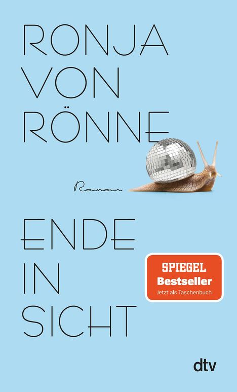 Ronja von Rönne: Ende in Sicht, Buch