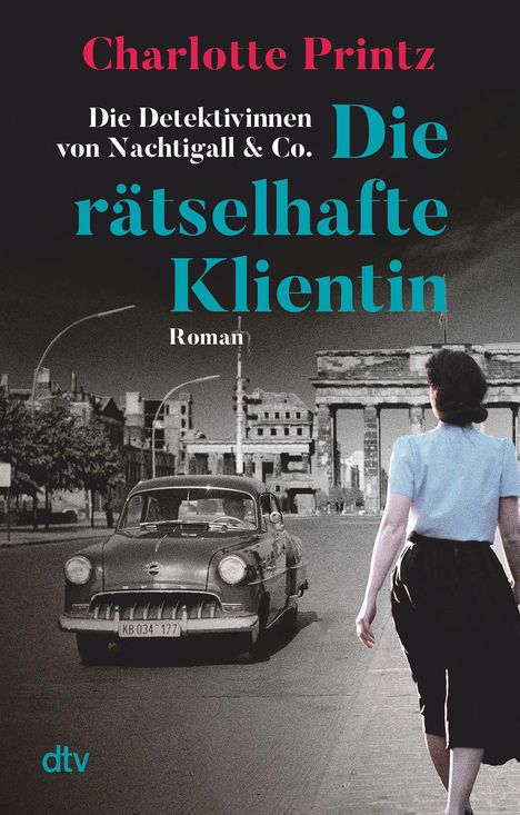 Charlotte Printz: Die rätselhafte Klientin, Buch