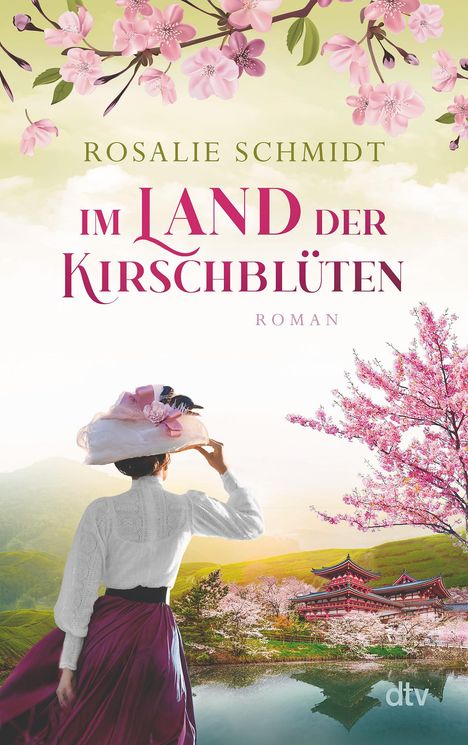 Rosalie Schmidt: Im Land der Kirschblüten, Buch