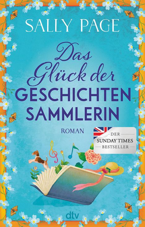 Sally Page: Das Glück der Geschichtensammlerin, Buch