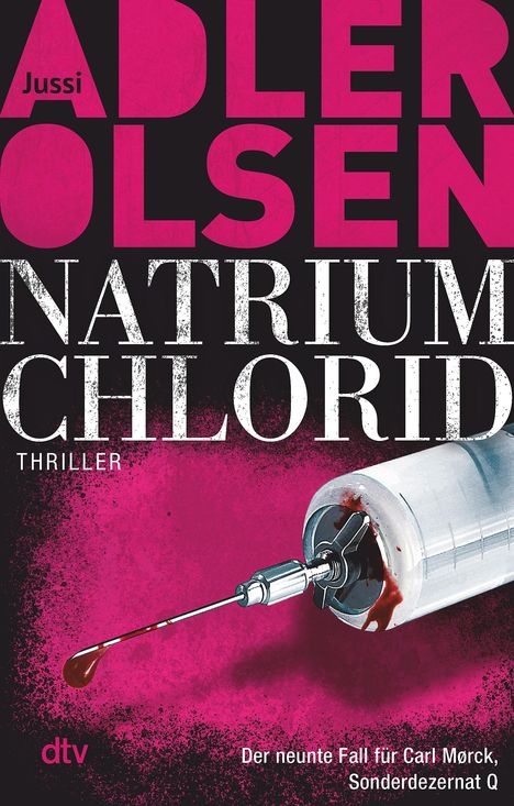 Jussi Adler-Olsen: Natrium Chlorid, Buch