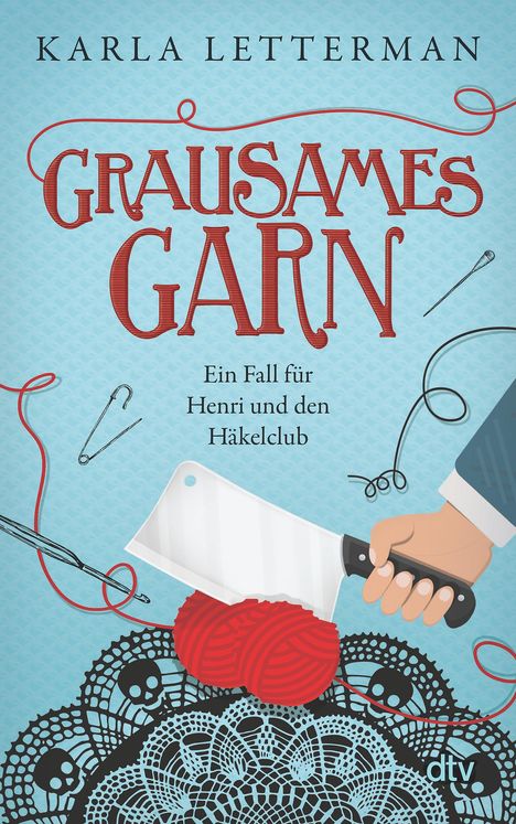 Karla Letterman: Grausames Garn, Buch