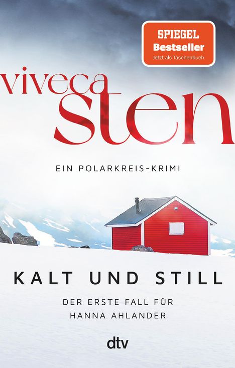 Viveca Sten: Kalt und still, Buch